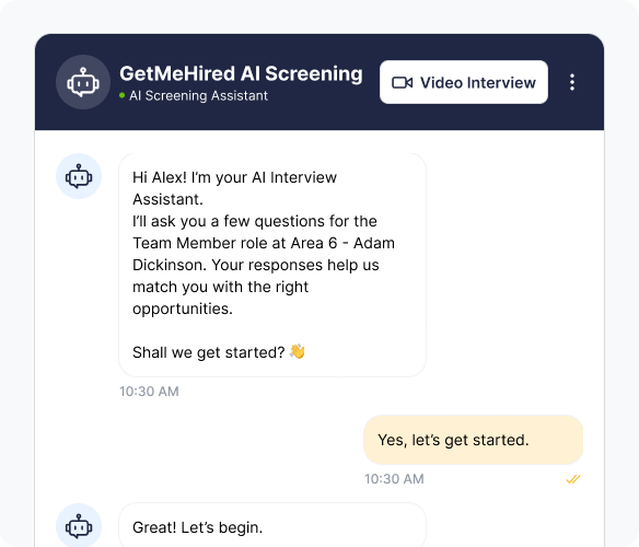 AI-screens